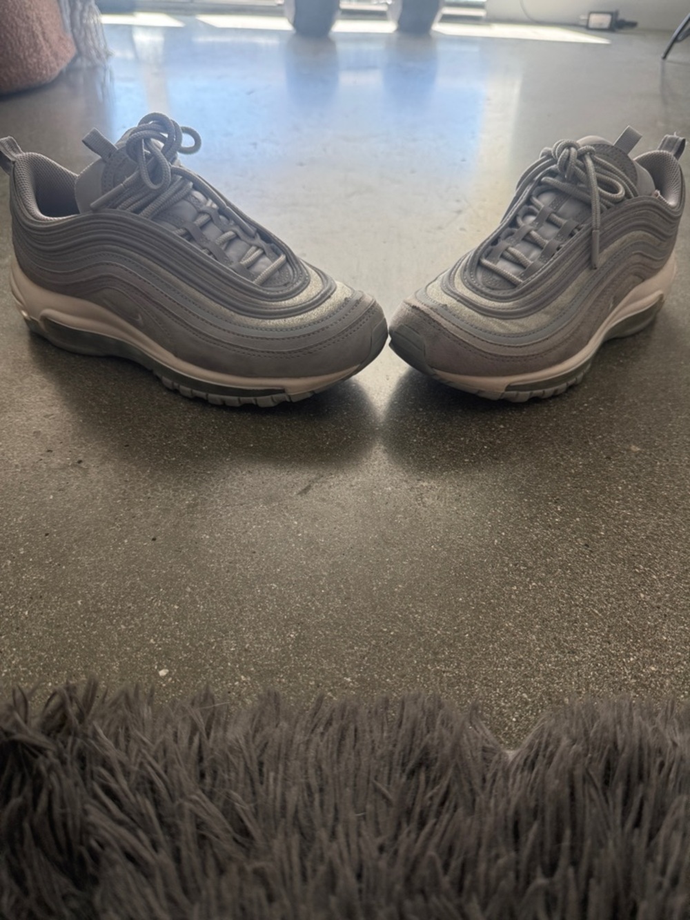 Nike Women’s Air Max 97 Sneakers in Gray